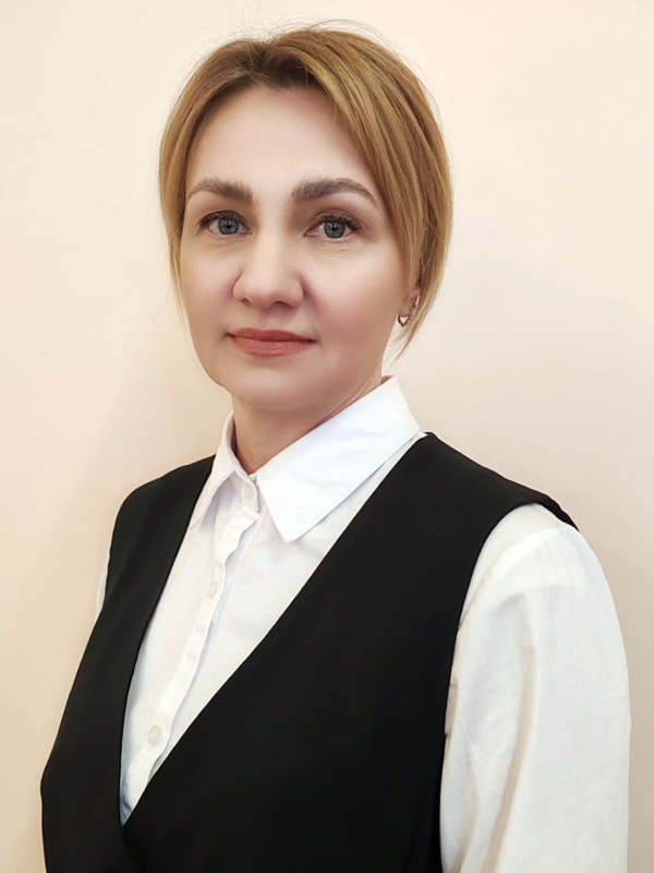 Сурыгина Елена Владимировна.