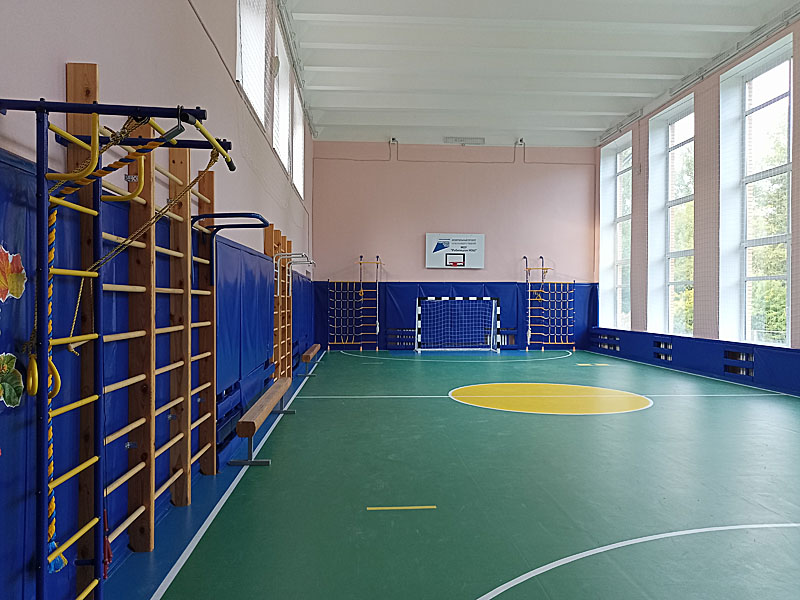 Спорт и физкультура в школе.